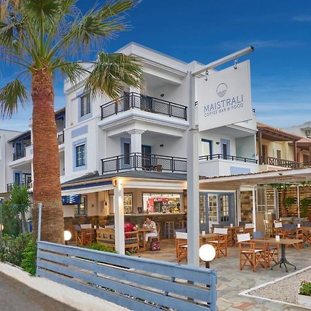 Stalida Maistrali Sea View Apartments מראה חיצוני תמונה
