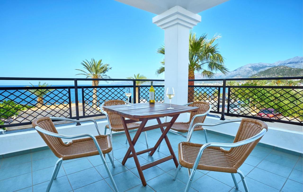 Stalida Maistrali Sea View Apartments מראה חיצוני תמונה
