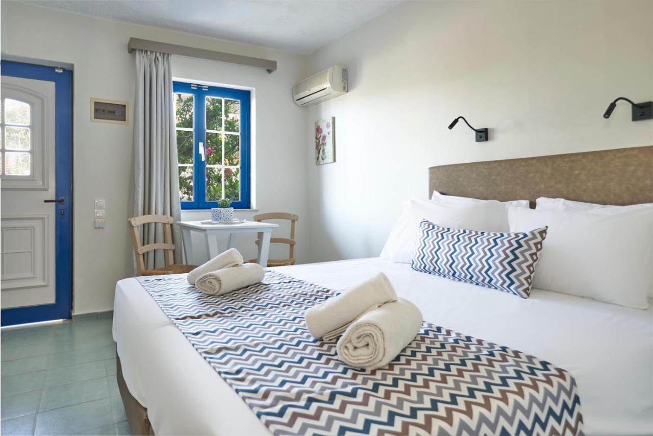 Stalida Maistrali Sea View Apartments מראה חיצוני תמונה