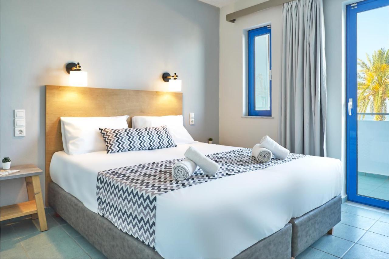 Stalida Maistrali Sea View Apartments מראה חיצוני תמונה