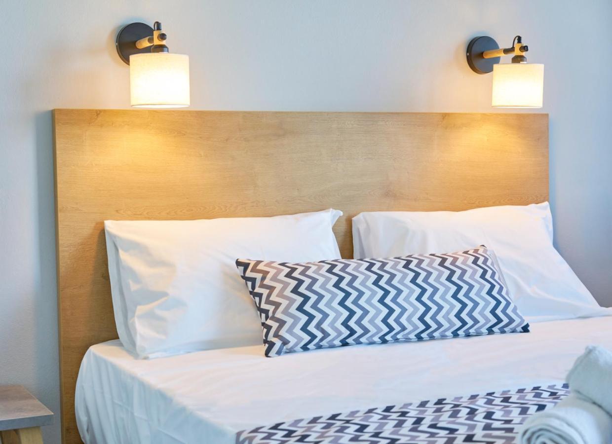 Stalida Maistrali Sea View Apartments מראה חיצוני תמונה