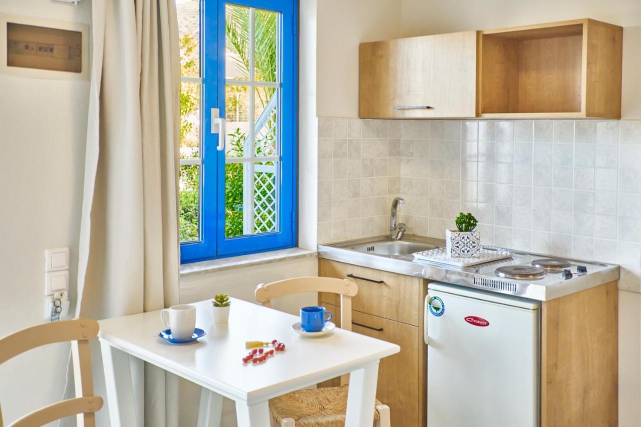 Stalida Maistrali Sea View Apartments מראה חיצוני תמונה