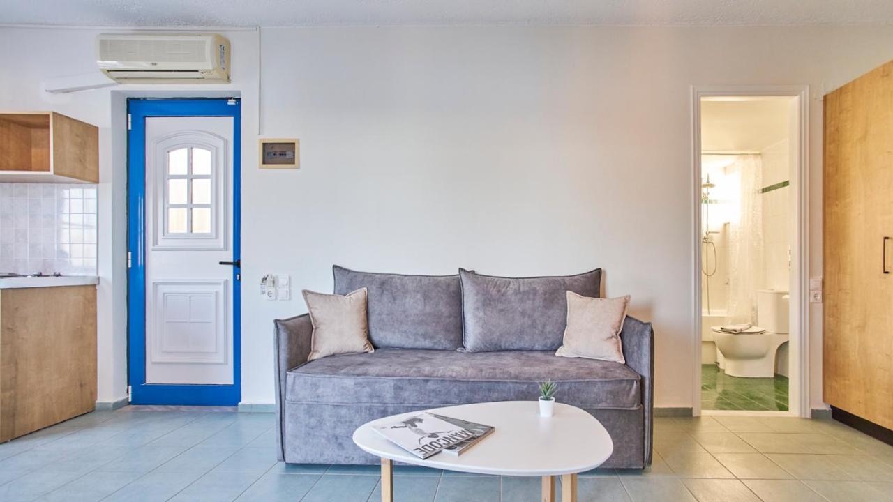 Stalida Maistrali Sea View Apartments מראה חיצוני תמונה