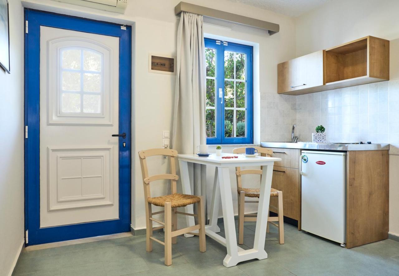 Stalida Maistrali Sea View Apartments מראה חיצוני תמונה