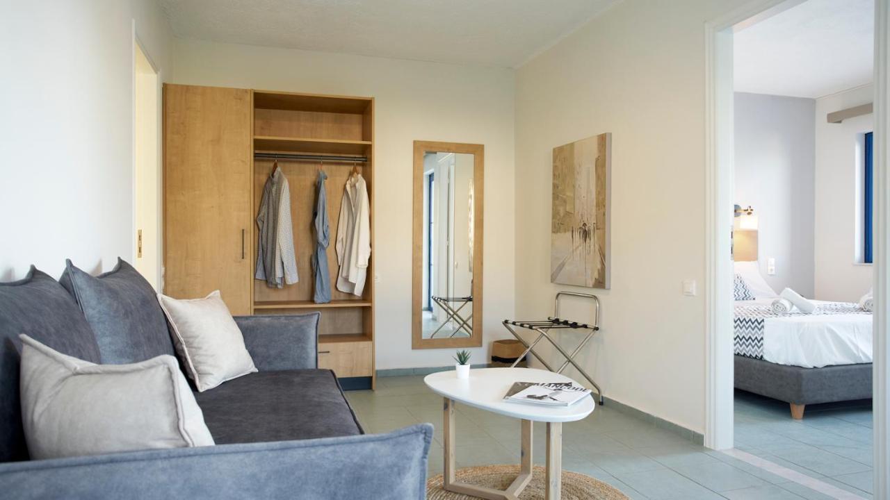 Stalida Maistrali Sea View Apartments מראה חיצוני תמונה