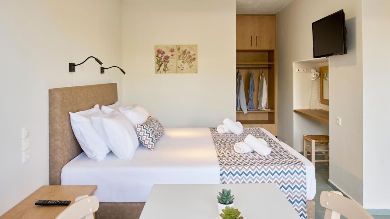 Stalida Maistrali Sea View Apartments מראה חיצוני תמונה