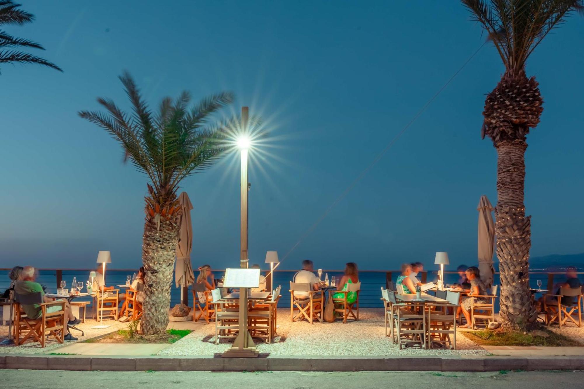 Stalida Maistrali Sea View Apartments מראה חיצוני תמונה