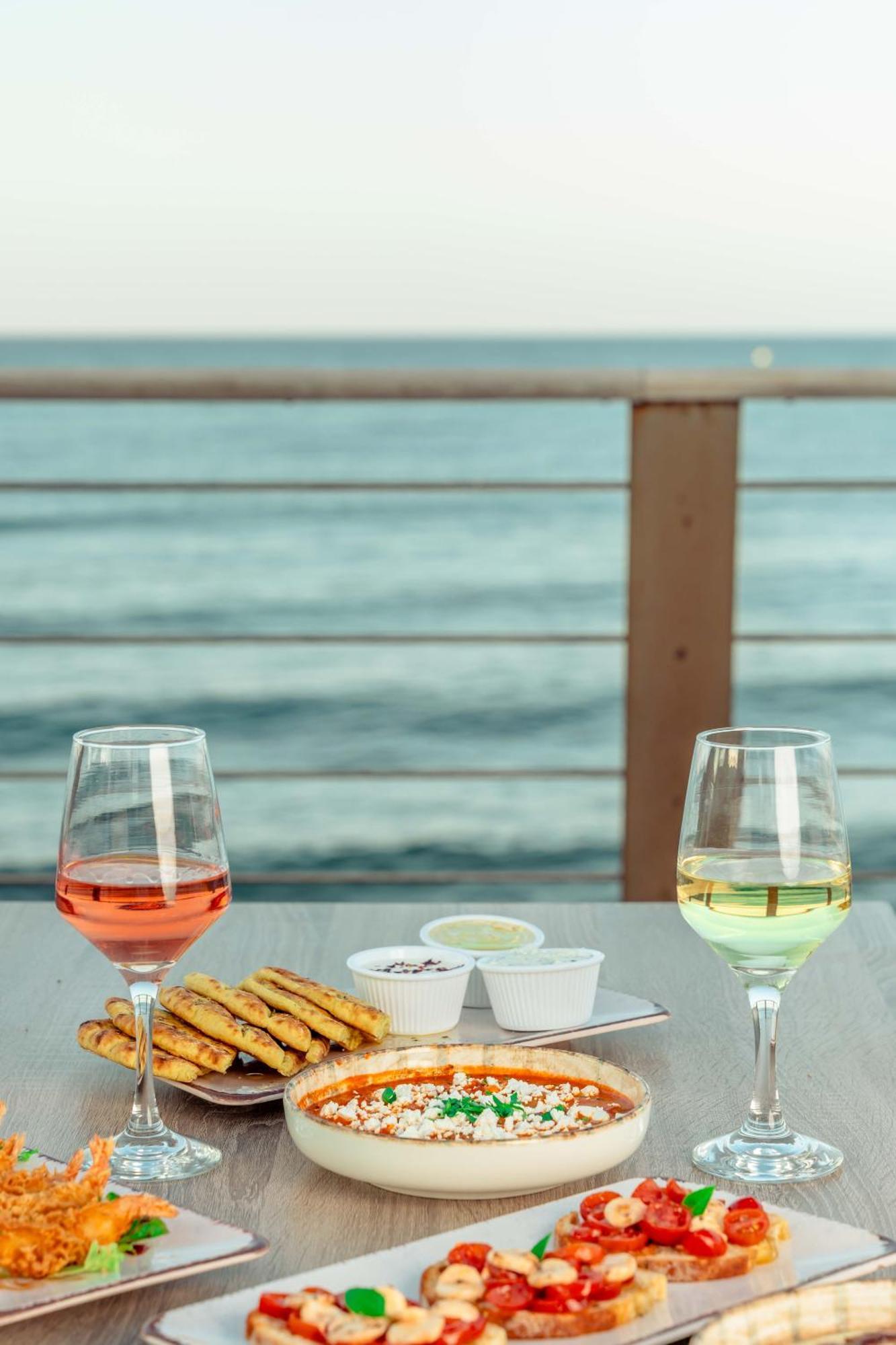 Stalida Maistrali Sea View Apartments מראה חיצוני תמונה