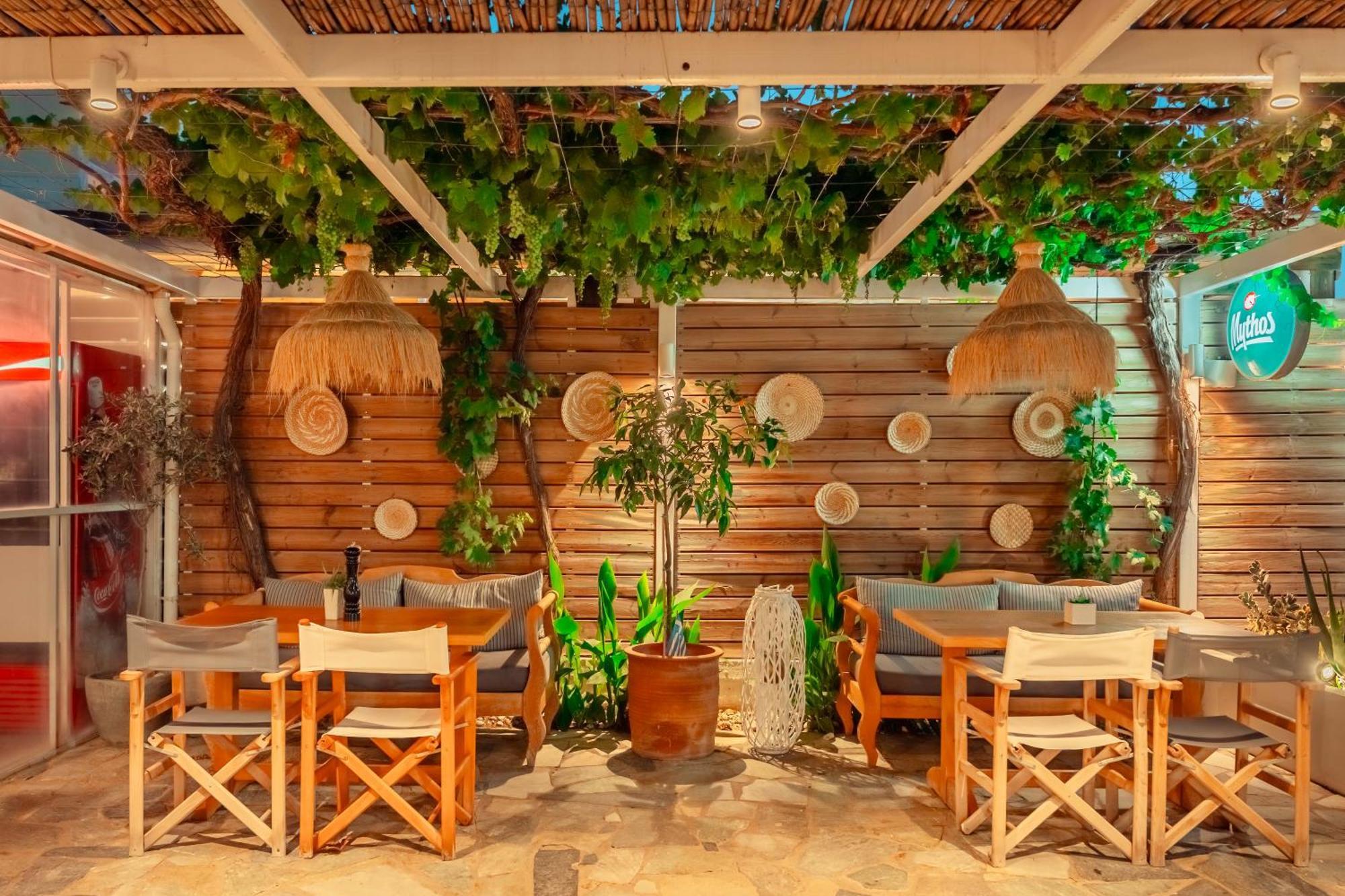 Stalida Maistrali Sea View Apartments מראה חיצוני תמונה