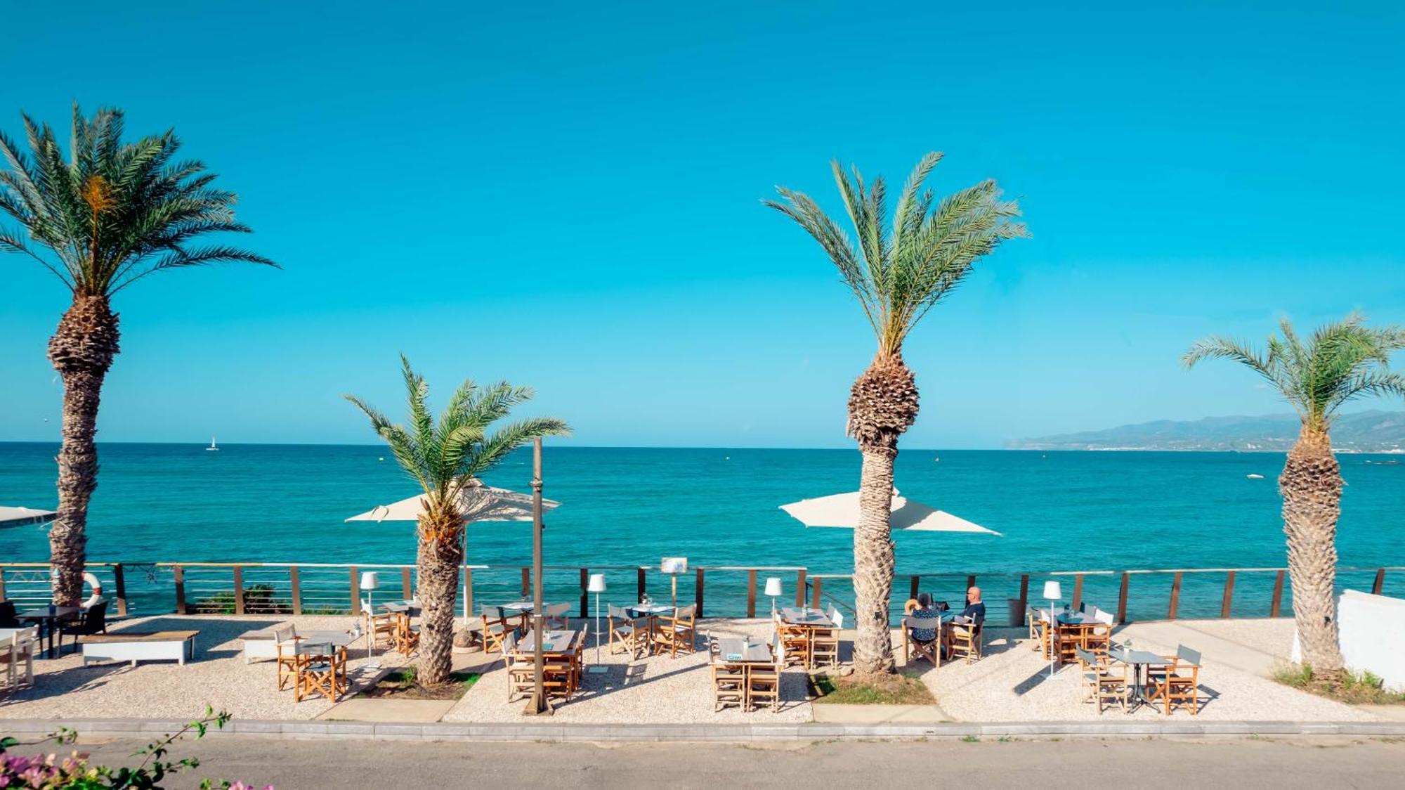 Stalida Maistrali Sea View Apartments מראה חיצוני תמונה